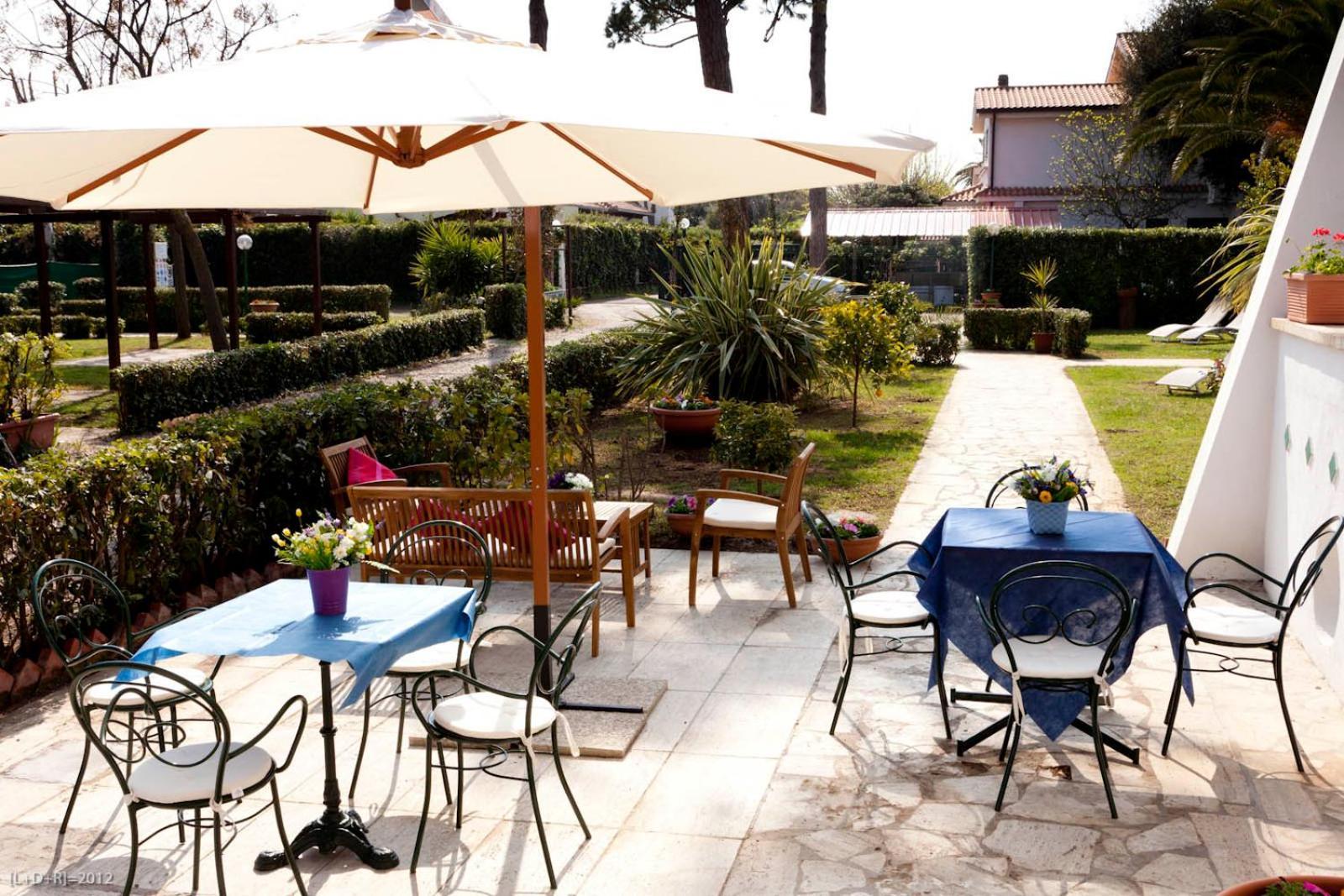 Il Miraggio Hotel Fregenae Luaran gambar