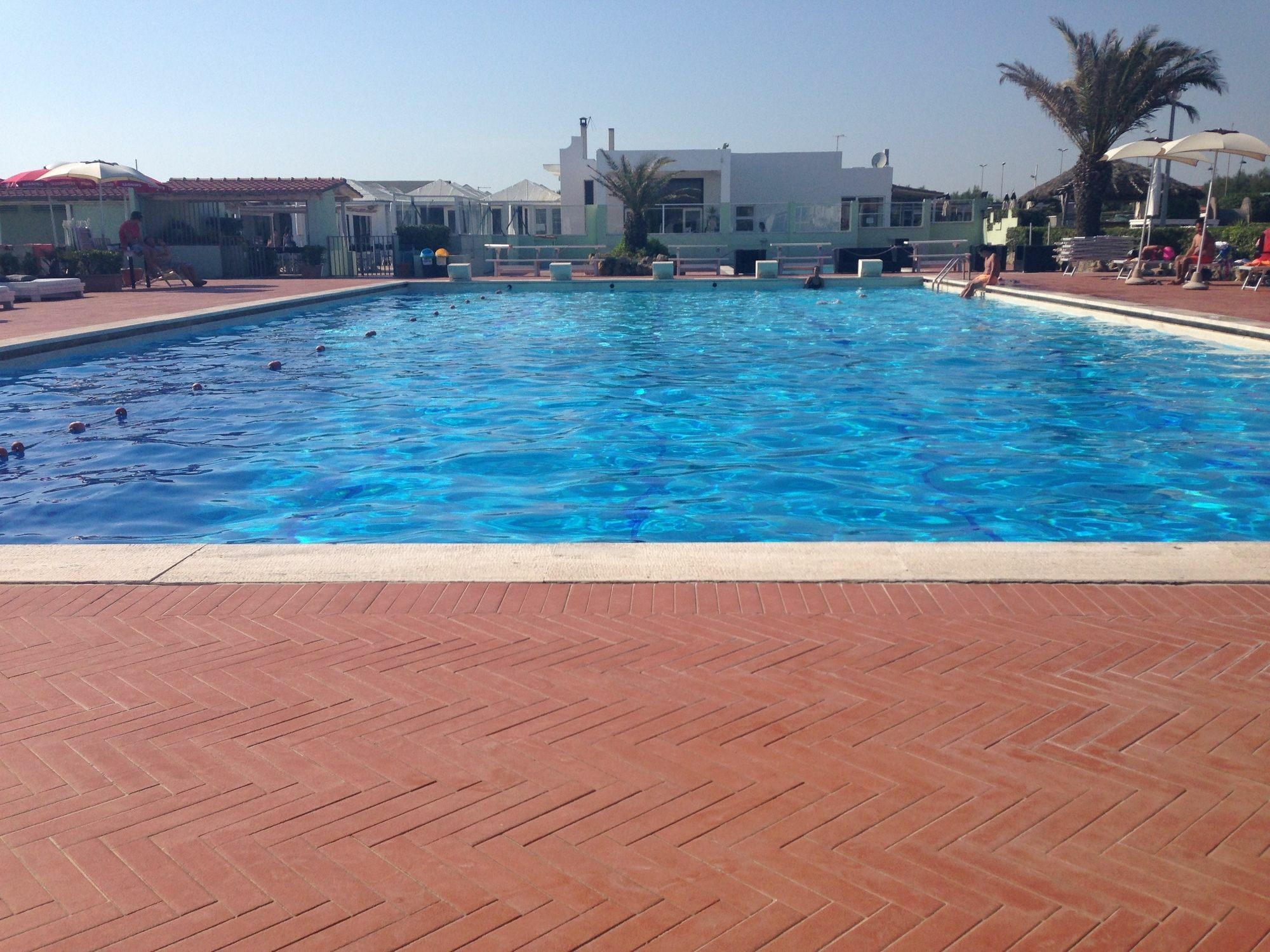 Il Miraggio Hotel Fregenae Luaran gambar